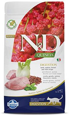 FARMINA N&D Quinoa Digestion Lamb and Fennel - droog kattenvoer - 1,5 kg