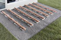 Wolfcraft Steunpads | Voor terrasbouw | 20 stuks - 6987000 - thumbnail