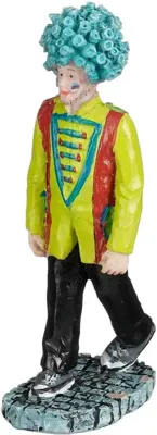 Luville Molendam Colourful carnaval man