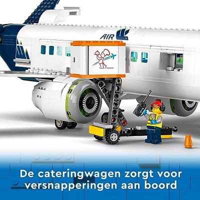 LEGO city 60367 passagiersvliegtuig - thumbnail