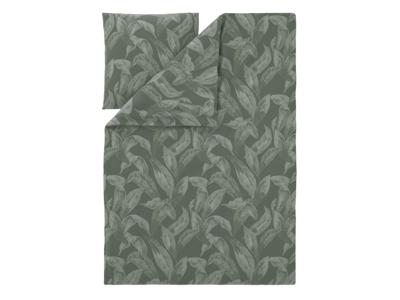LIVARNO Satijnen dekbedovertrek 140 x 200 cm (Groen) LIVARNO Satijnen dekbedovertrek 140 x 200 cm (Groen)