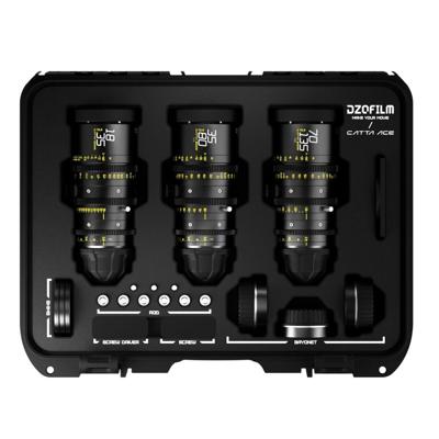 DZOFilm Catta ACE Bundles 18-35/35-80/70-135 T2.9 - PL/EF mount (zwart)