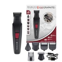 Remington Remington G12 Graphite Series 12in1 Multi-Grooming Kit PG2120 Baardtrimmer, Tondeuse, Bodygroomer, Oor- en neushaartrimmer, Precisietrimmer - thumbnail
