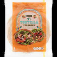 Jumbo XL Tortilla Volkoren 6 Stuks - thumbnail