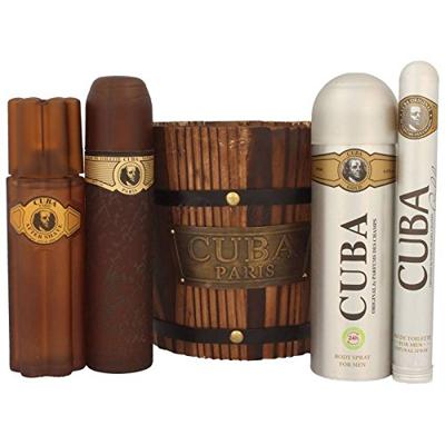 Parfums Des Champs Cuba Gold Nostalgisch houten kuip