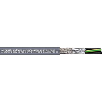 LAPP ÖLFLEX® CONTROL TM CY Stuurstroomkabel 5 G 1.5 mm² Grijs 281605CY/610 610 m LAPP ÖLFLEX® CONTROL TM CY Stuurstroomkabel 5 G 1.5 mm² Grijs 281605CY/610 610 m
