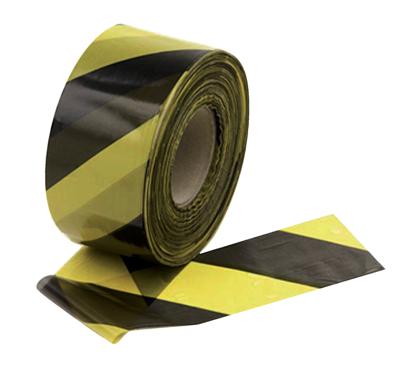 Signaliseringslint IEZZY 250m geel/zwart Signaliseringslint IEZZY 250m geel/zwart