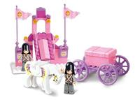 Sluban Royal Carriage bouwstenen set (M38-B0250) - thumbnail