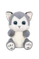 Pluche speelgoed - SKANDY Cutydoos Husky Hond Pluche Speelgoed, blauwgrijs - 23 cm - thumbnail