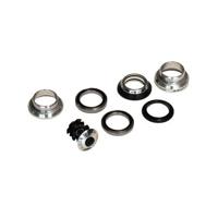 VWP balhoofdstel ahead 1" zilver - thumbnail