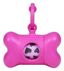 Hondetas Dispenser United Pets Classic 2nd Life Roze