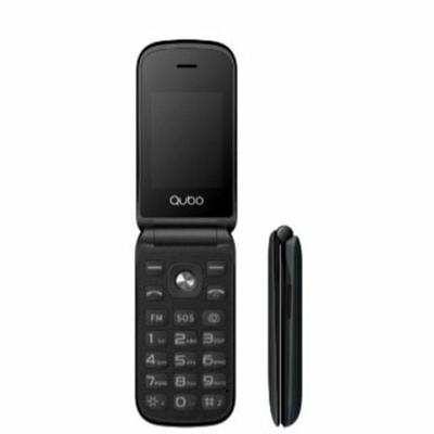 Mobiele Telefoon voor Bejaarden Qubo X-209 4G 32 MB RAM 2,4"