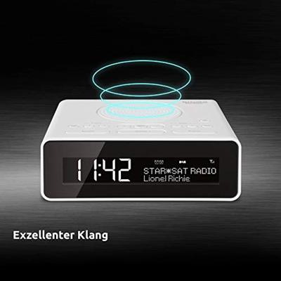 TechniSat DigitRadio 51 Wekker radio Wit - thumbnail