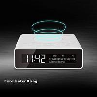 TechniSat DigitRadio 51 Wekkerradio DAB+, VHF (FM) AUX Wit - thumbnail