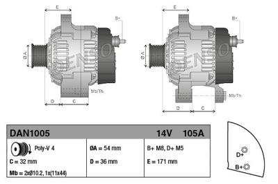 Dynamo DAN1005 Dynamo DAN1005
