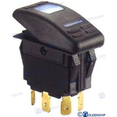 Interruptor de panel exterior GS11137 - INTERRUPTOR MOM ON-OFF-MOM ON 6P