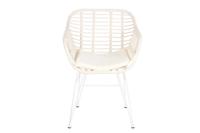 Tafel met twee stoelen DKD Home Decor 56 x 57,5 x 82 cm - thumbnail