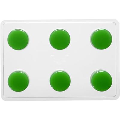 Creativ Company Drijfkaarsen gietvorm, bloem, hart, zon, ster, rond, 1 set