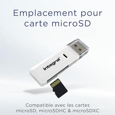 Integral INT6IN1SDXC Kaartlezer - thumbnail