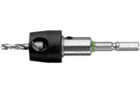 Festool Accessoires verzinkboor met diepteaanslag bsta hs d3,5 ce | 492523 - thumbnail
