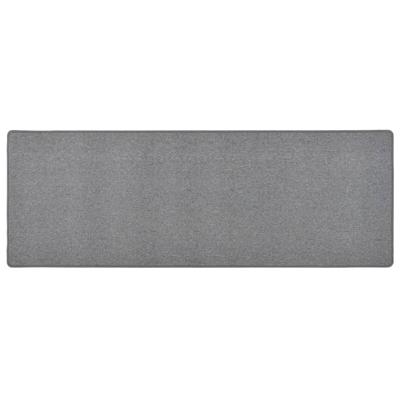 Tapijtloper 80x250 cm donkergrijs Tapijtloper 80x250 cm donkergrijs