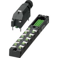 Phoenix Contact SACB-10/3-L-C-M8 HD 1197621 Sensor/actuator box M8-verdeler met metalen schroefdraad 1 stuk(s) - thumbnail