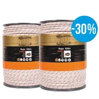 Gallagher Duopack TurboLine cord wit 2x500m - 069798 - 069798 - thumbnail