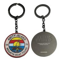 Jaws Keychain 50th Anniversary Regatta Boat Tour Limited Edition - thumbnail