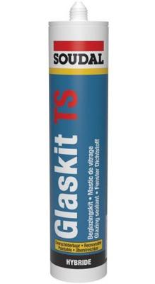 Soudal Glaskit TS 290ml - RAL 9001