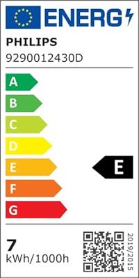 Philips LED GLS E27 7-60W 2700K filament mat - LED3791