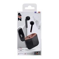 TNB SA France T'nB TWS Zip oordopjes, zwart - thumbnail