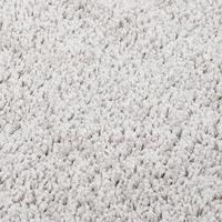 VidaXL Vloerkleed shaggy anti-slip 200x290 cm lichtgrijs - thumbnail