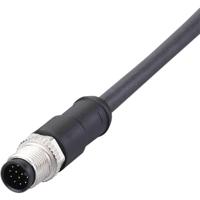 ifm Electronic E12455 Verbindingskabel Aantal polen (sensoren): 12 Stekker, recht 5 m 1 stuk(s) - thumbnail