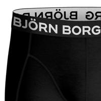 Bjorn Borg 7-pack heren boxershort - Zwarte heren onderbroeken katoen - Bjorn Borg onderbroeken - thumbnail