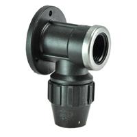 Tyleenkoppeling muurplaat 16 mm x 1/2" binnendraad - thumbnail