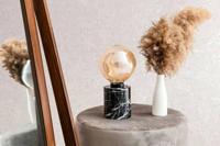 Marburg Kumano Behang uni licht betonstructuur - 34521 - thumbnail