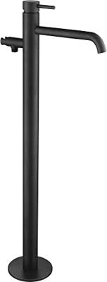 Ben Lavion badmengkraan vrijstaand vloermontage gestructureerd zwart