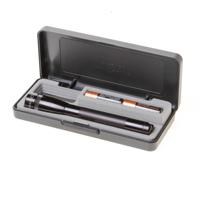 Maglite Mini 2-Cell AA LED Holster Black (Blister) zaklamp, incl. batterijen - thumbnail