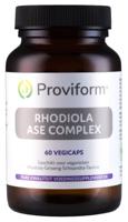 Rhodiola ASE complex 60 Vegetarische capsules - thumbnail