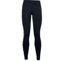 Sportleggings voor Dames Under Armour Favorite Wordmark Zwart Maat S - thumbnail