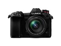Panasonic Lumix DC-G9MEG-K Systeemcamera met 12-60mm lens (20 MP, 4K/6K, Dual I.S., stof en spatwaterdicht, zwart) - thumbnail