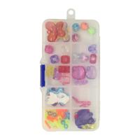 Loom band accesoires kit, 55dlg. - thumbnail