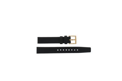 Horlogeband Marc by Marc Jacobs MBM1404 Leder Zwart 14mm