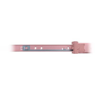 Inter-Tech 2U telescopische rails 455 mm inbouwrails