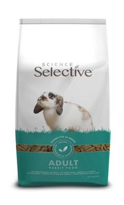 Supreme Science Selective Adult konijnenvoer 3 kg