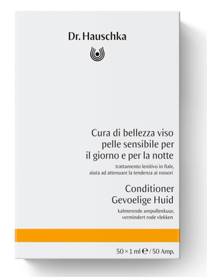 Dr. Hauschka Conditioner Ampullen Gevoelige Huid 50ml