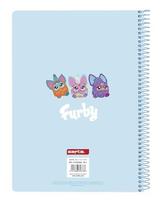 Notitieboekje Furby Hemelsblauw A5 80 Lakens Notitieboekje Furby Hemelsblauw A5 80 Lakens