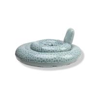 Swim Essentials Baby Float Groen Panterprint 0-1 jaar - thumbnail