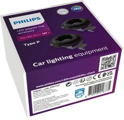 Philips Automotive Lampfitting (auto) 11182X2 Fitting PX26d Bouwvorm (autolamp) H7 Philips Automotive Lampfitting (auto) 11182X2 Fitting PX26d Bouwvorm (autolamp) H7