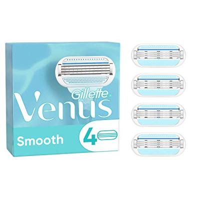 Gillette Gillette Venus Smooth Scheermesjes Voor Vrouwen - 4 Navulmesjes